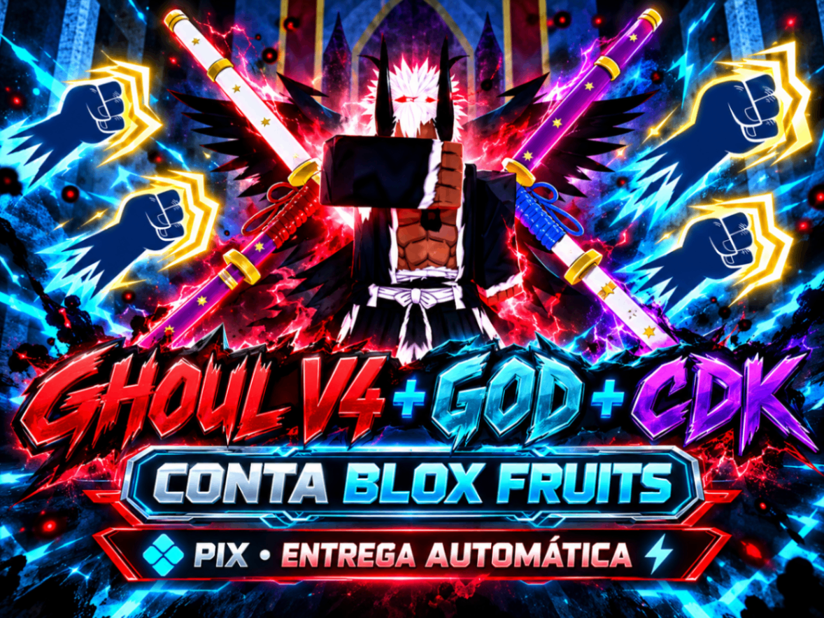 👻 Ghoul V4 + God + CDK • Level 2800
